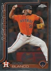 2025 Topps Chrome Base Set Ronel Blanco #292 card