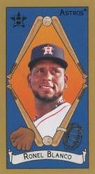 2025 Topps T205 Base Set Ronel Blanco card