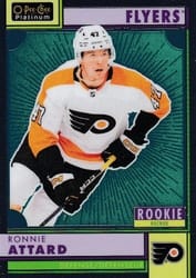 2022-23 O-Pee-Chee Platinum Retro Ronnie Attard #R-86 card