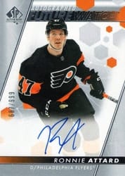 2022-23 SP Authentic Base Set Ronnie Attard #125 card