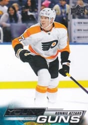 2022-23 Upper Deck Base Set Ronnie Attard #495 card