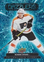 2022-23 Upper Deck Dazzlers Ronnie Attard #DZ-132 card