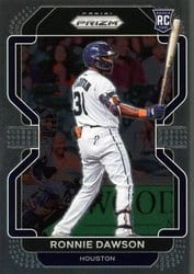 2022 Panini Prizm Base Set Ronnie Dawson #39 card