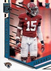 2018 Donruss Elite Base Set Ronnie Harrison #121 card
