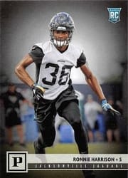 2018 Panini Base Set Ronnie Harrison #354 card