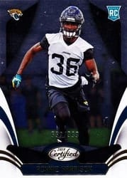 2018 Panini Certified Base Set Ronnie Harrison #161 card