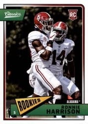 2018 Panini Classics Base Set Ronnie Harrison #254 card