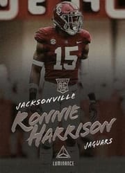 2018 Panini Luminance Base Set Ronnie Harrison #185 card