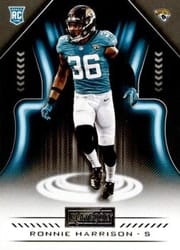 2018 Panini Playbook Base Set Ronnie Harrison #122 card