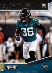 2018 Panini Playoff Base Set Ronnie Harrison #268 card