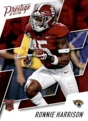2018 Panini Prestige Base Set Ronnie Harrison #238 card