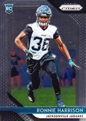 2018 Panini Prizm Base Set Ronnie Harrison #268 card