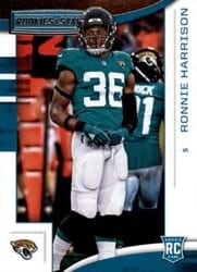 2018 Panini Rookies & Stars Base Set Ronnie Harrison #172 card