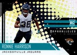 2018 Panini Unparalleled Base Set Ronnie Harrison #254 card