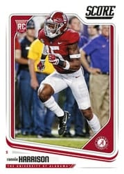 2018 Score Base Set Ronnie Harrison #376 card