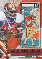 2022 Donruss All-Time Gridiron Kings Ronnie Lott #AT-9