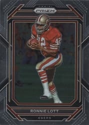 2022 Panini Prizm Base Set Ronnie Lott #272 card