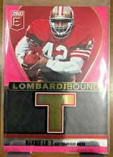 2025 Donruss Elite LombardiBound Ronnie Lott #16 card