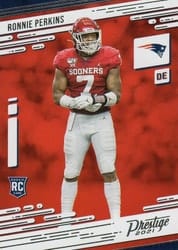 2021 Panini Prestige Base Set Ronnie Perkins #254 card