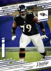 2021 Panini Prestige Base Set Ronnie Stanley #21 card