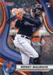 2024 Bowman's Best Base Set Ronny Mauricio #41 card