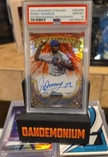 2024 Bowman Sterling Extravaganza Autographs Ronny Mauricio #SEA-RM card