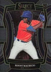2024 Panini Select Phenomenon Ronny Mauricio #3 card