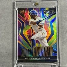 2024 Panini Select Turbo Charged Ronny Mauricio #14 card