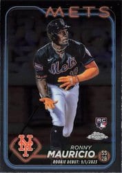 2024 Topps Chrome Update Base Set Ronny Mauricio #USC41 card