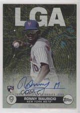 2024 Topps City to City Autographs Ronny Mauricio #C2C-RM card