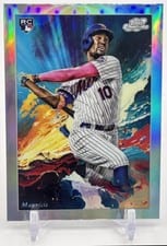 2024 Topps Cosmic Chrome Stars in the Night Ronny Mauricio #STN-3 card