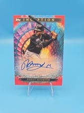 2024 Topps Inception Charged Particles Autographs Ronny Mauricio #CPA-RM card