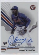 2024 Topps Pristine Autographs Ronny Mauricio #PA-RM card