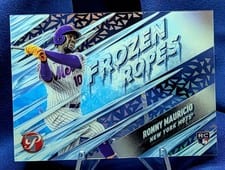 2024 Topps Pristine Frozen Ropes Ronny Mauricio #FR-3 card