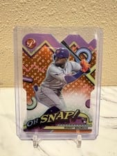 2024 Topps Pristine Oh Snap! Ronny Mauricio #OH-7 card