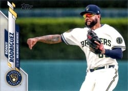 2020 Topps Base Set Ronny Rodriguez #682 card