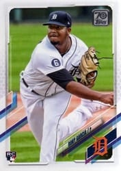2021 Topps Update Base Set Rony Garcia #US190 card