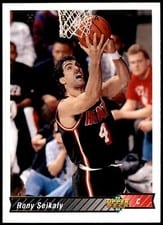 1992-93 Upper Deck Base Set Rony Seikaly #181 card