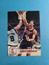 1993-94 Hoops Base Set Rony Seikaly #116 card