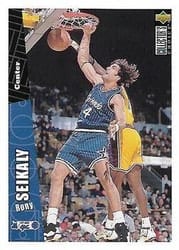 1996-97 Collector's Choice Base Set Rony Seikaly #423 card