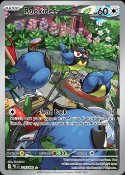 2023 Paldea Evolved Rookidee #225 card
