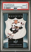 2023-24 Upper Deck Artifacts Retro Rookies Redemptions Rookie Redemption 1 #REDR-1 card
