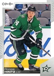 2020-21 O-Pee-Chee Base Set Roope Hintz #423 card