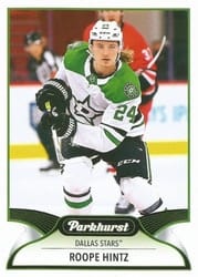 2021-22 Parkhurst Base Set Roope Hintz #219 card