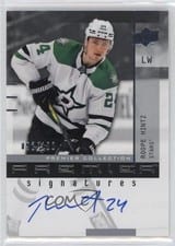 2021-22 Upper Deck Premier 20th Anniversary Autograph Roope Hintz #AA-RH card