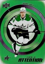 2022-23 Upper Deck Centre of Attention Roope Hintz #CA-2 card