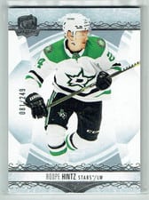 2022 Upper Deck The Cup Roope Hintz #34 card