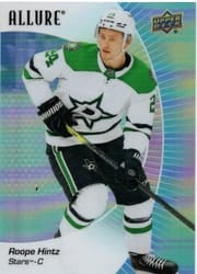 2023-24 Upper Deck Allure Base Set Roope Hintz #30 card