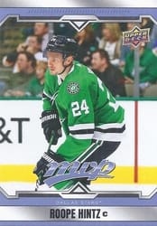 2024-25 Upper Deck MVP Base Set Roope Hintz #42 card
