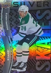 2024-25 Upper Deck Silver Skates Roope Hintz #SS-36 card